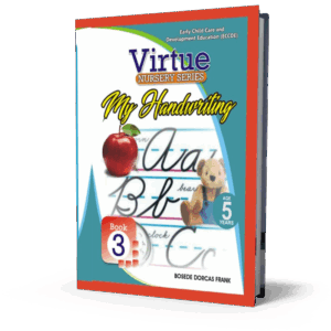 Nursery Series Hand Writing Book 3